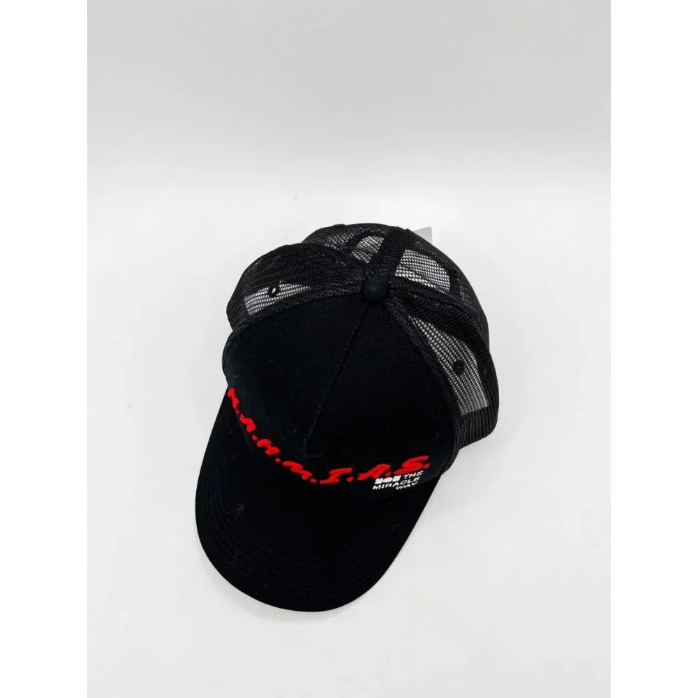 Nahmias Black Education Trucker Hat - Picture 9 of 9